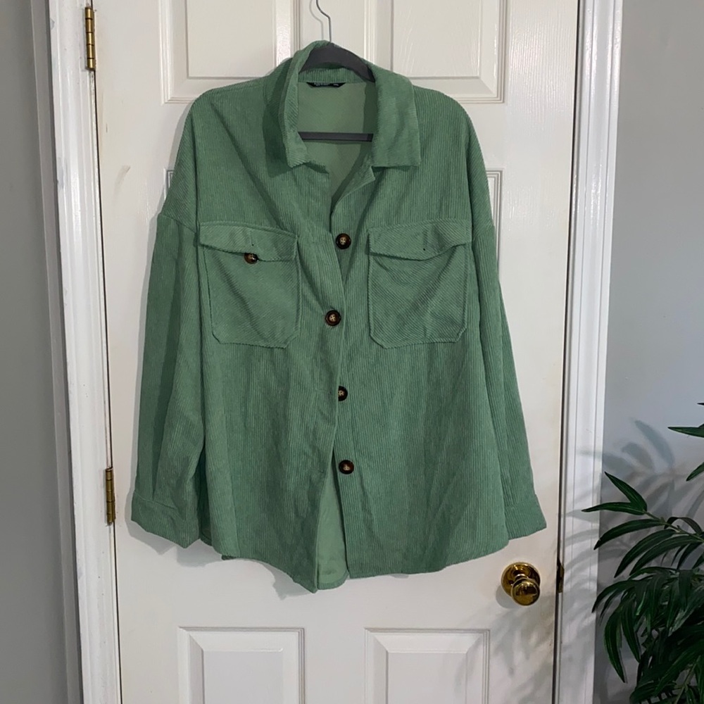 Light green jacket